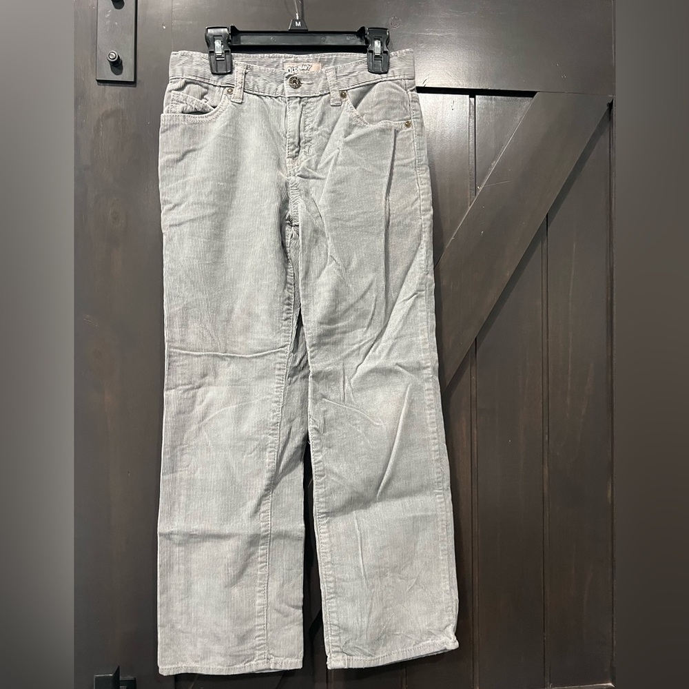 * 4/$20
Old Navy Light Gray Corduroy Pants